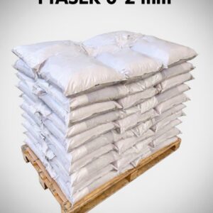 Piasek budowlany kwarcowy uniwersalny 0-2 mm 1000 kg (paleta)