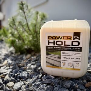 POWERHOLD 5L spoiwo do kamieni ozdobnych