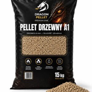 PELLET DRZEWNY PREMIUM 15kg
