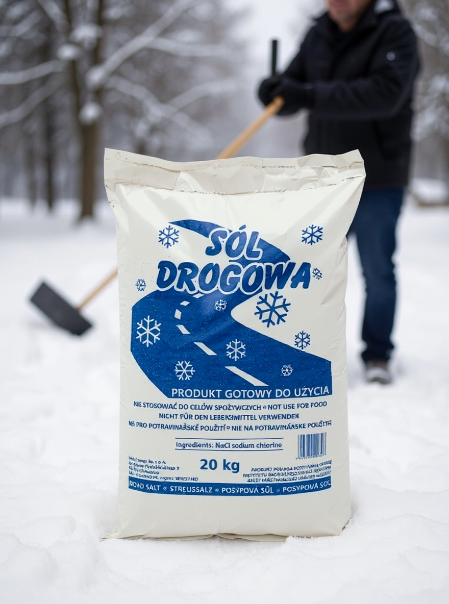 Sól drogowa 20 kg - obrazek 2