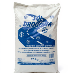 Sól drogowa 20 kg