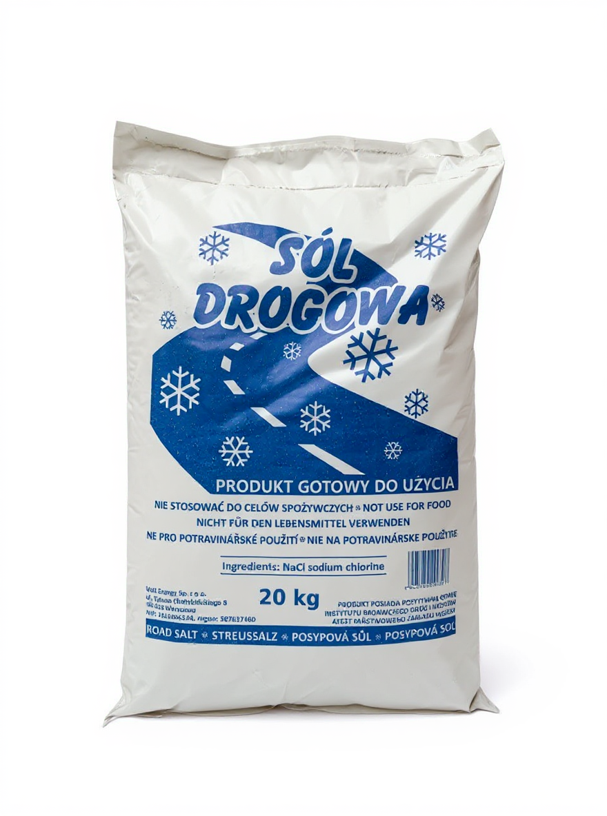 Sól drogowa 20 kg